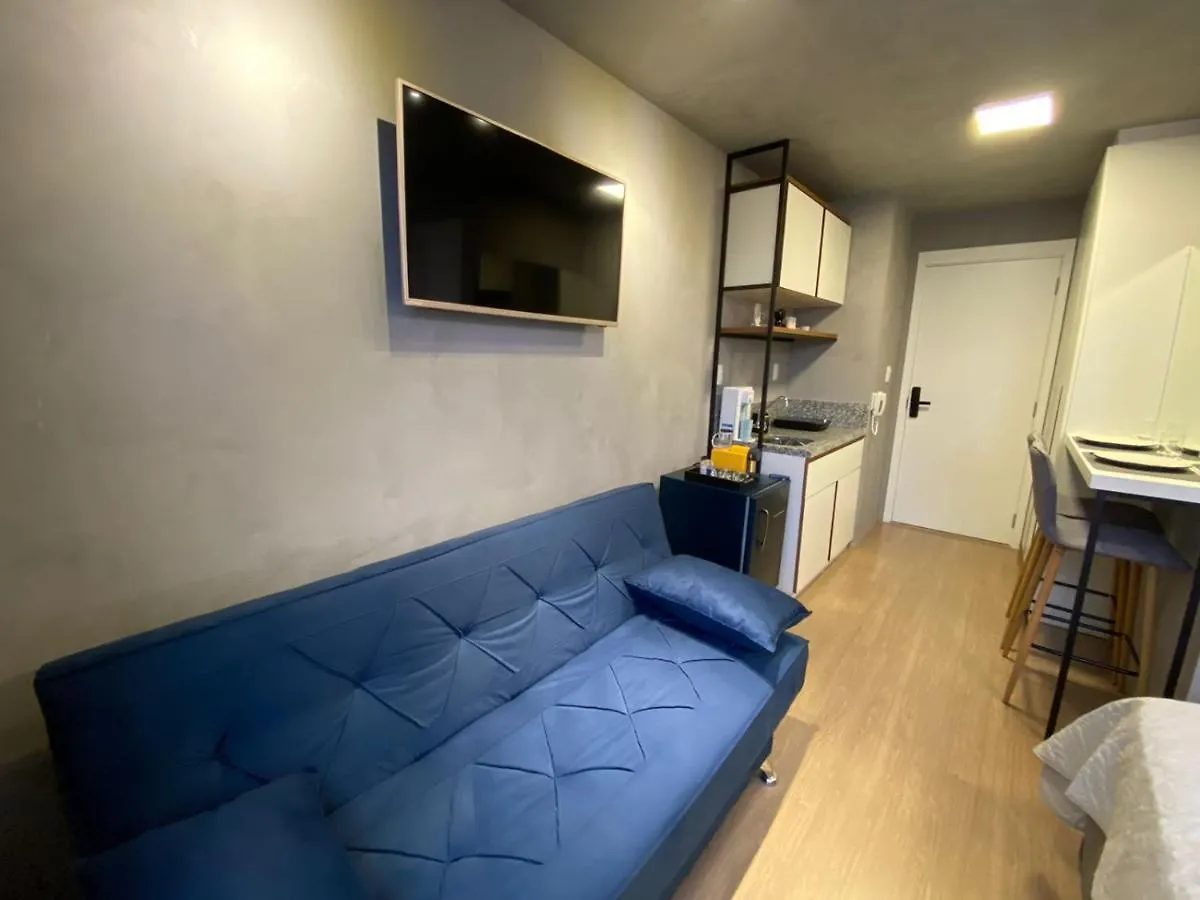 Maravilhoso Apartamento Em Frente Ao Metro Bras ! Σάο Πάολο Διαμέρισμα