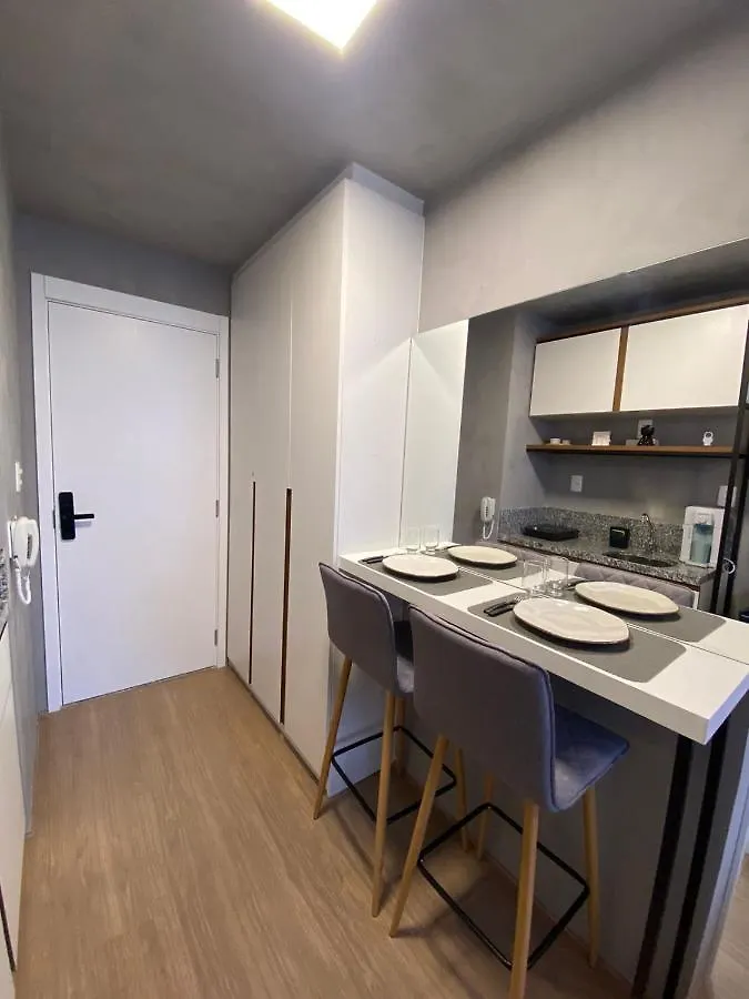 Διαμέρισμα Maravilhoso Apartamento Em Frente Ao Metro Bras ! Σάο Πάολο