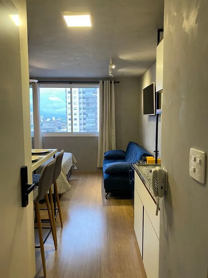 Maravilhoso Apartamento Em Frente Ao Metro Bras ! Σάο Πάολο Βραζιλία