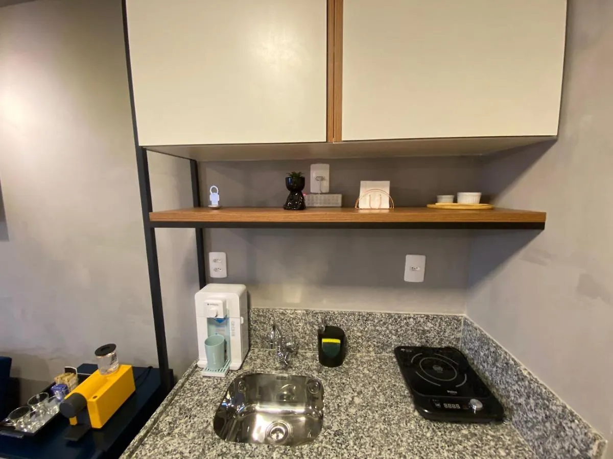 Maravilhoso Apartamento Em Frente Ao Metro Bras ! Σάο Πάολο 0*,