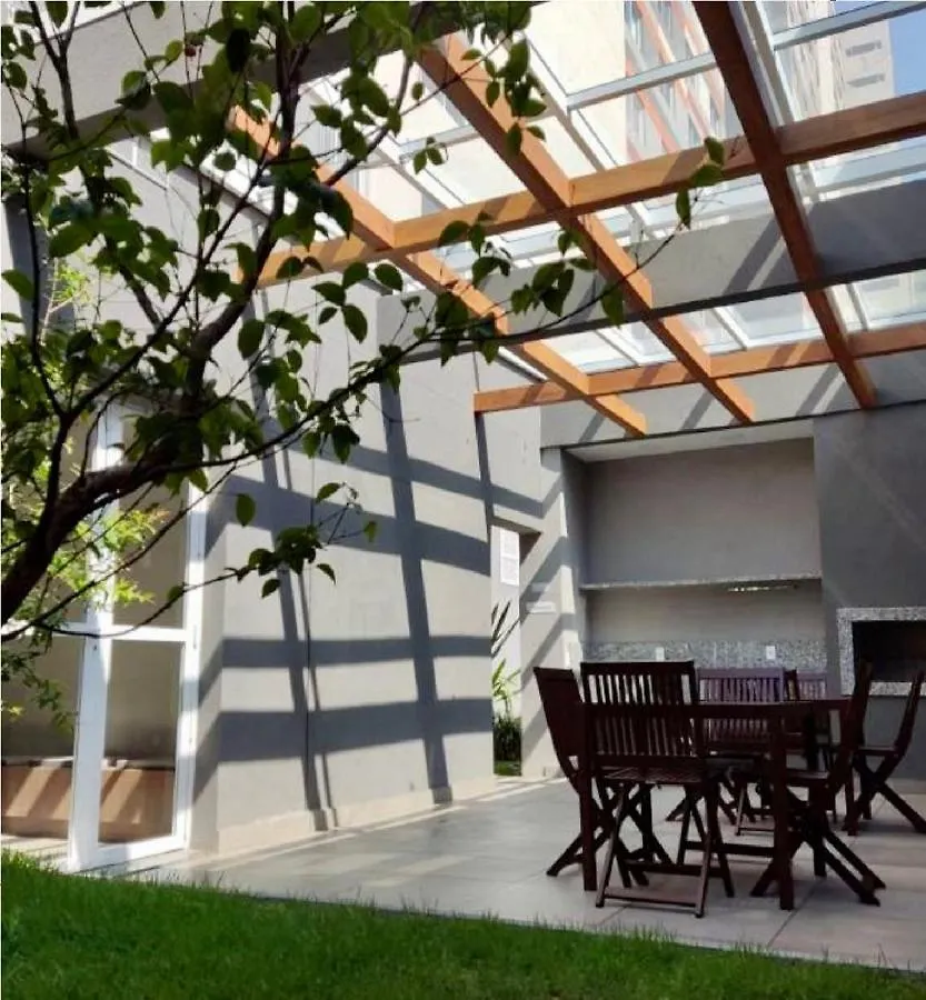 Maravilhoso Apartamento Em Frente Ao Metro Bras ! Σάο Πάολο
