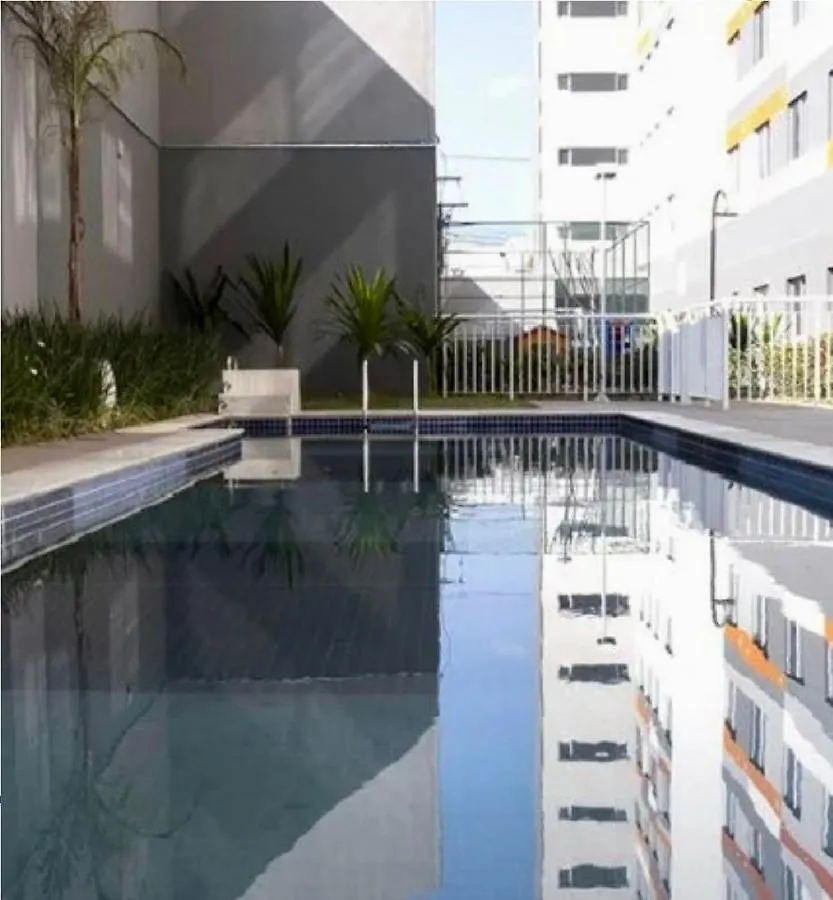 Maravilhoso Apartamento Em Frente Ao Metro Bras ! Σάο Πάολο 0*,  Βραζιλία