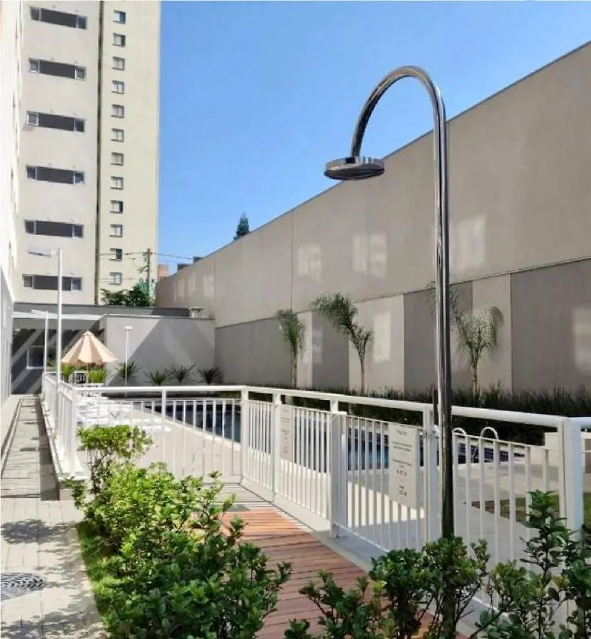 Διαμέρισμα Maravilhoso Apartamento Em Frente Ao Metro Bras ! Σάο Πάολο