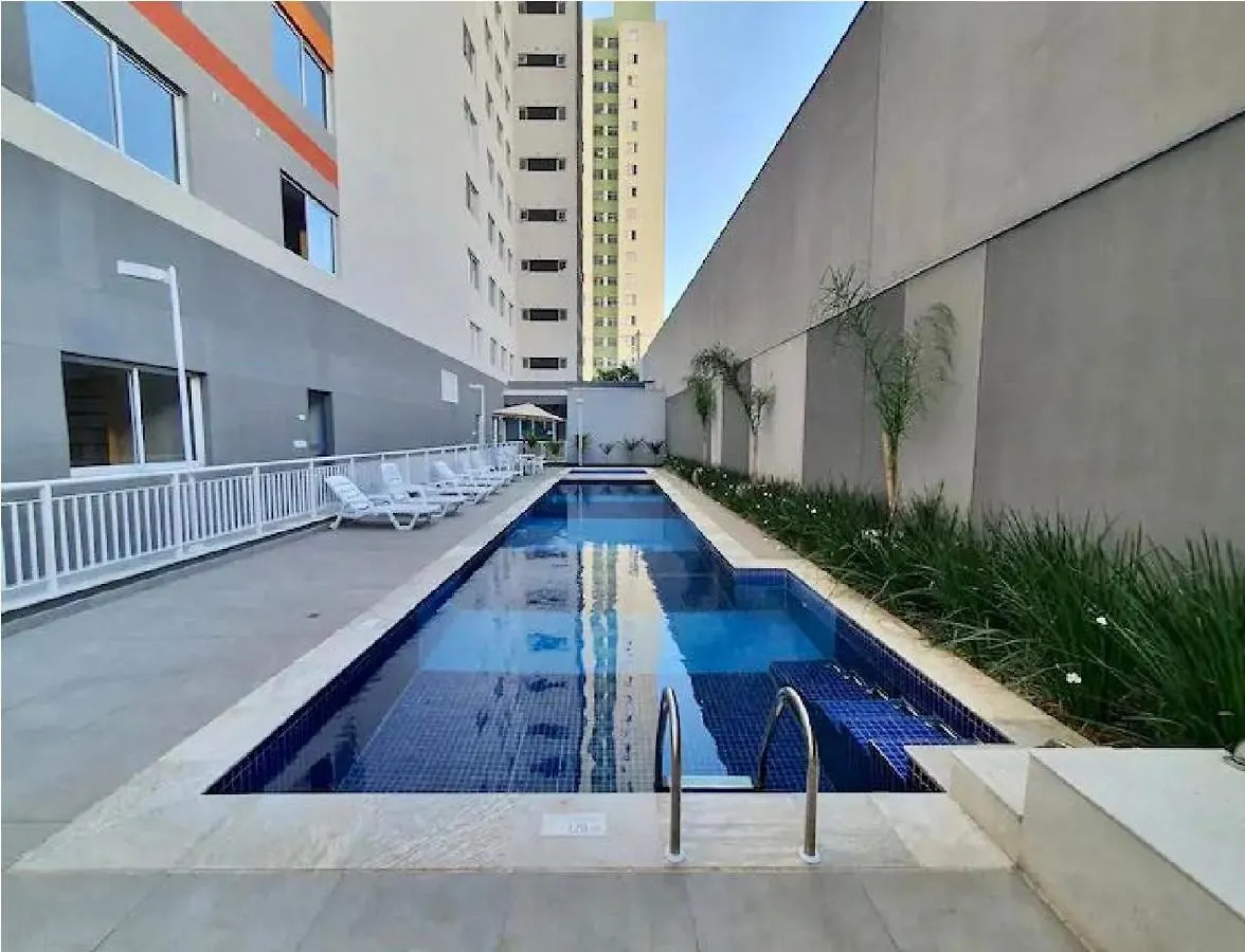 Maravilhoso Apartamento Em Frente Ao Metro Bras ! Σάο Πάολο Βραζιλία