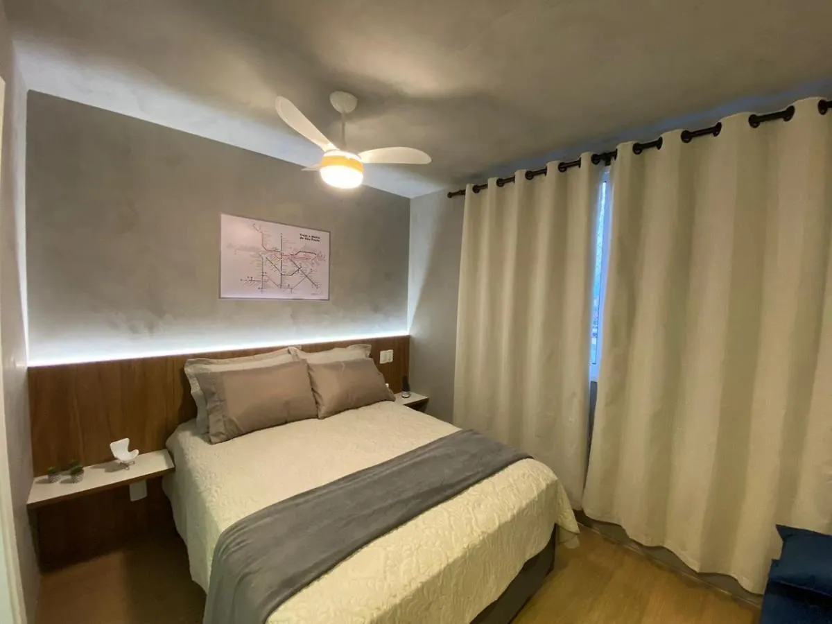 Maravilhoso Apartamento Em Frente Ao Metro Bras ! - Rua Coronel Mursa, 56 - Bras São Paulo Brazilië
