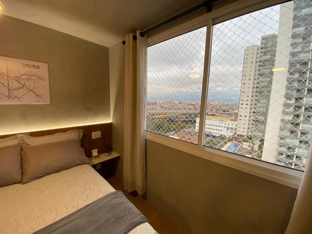 Appartement Maravilhoso Apartamento Em Frente Ao Metro Bras ! - Rua Coronel Mursa, 56 - Bras São Paulo Brazilië